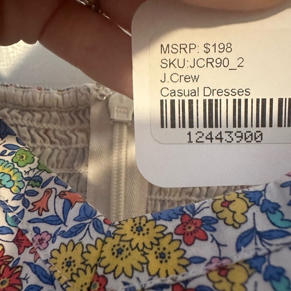 J.Crew Liberty of London Sosi Dress Sz 2 - Picture 8 of 10